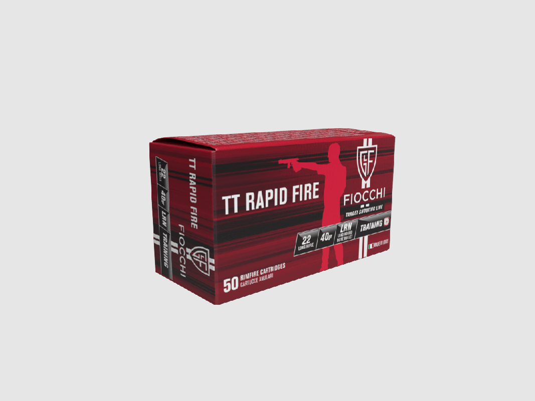 Fiocchi .22 LR TT Rapid Fire