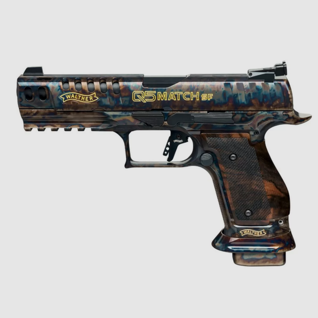 Walther Q5 MATCH SF Vintage, 9mm Para, 15+2 colpi