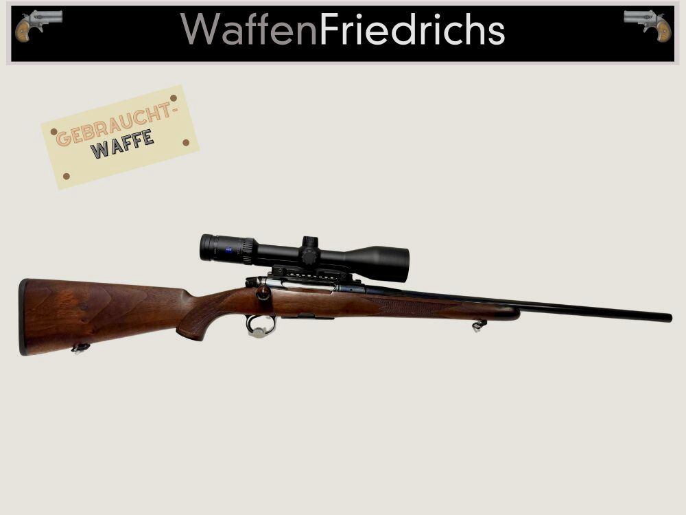 HEYM SR30 Varmint mit Zeiss Conquest V6 - Waffen Friedrichs