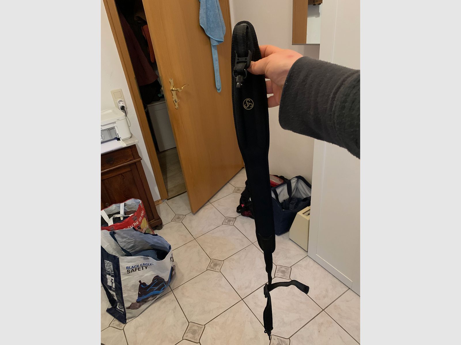 SAUER pasy do broni 505 Ergo Rest czarny