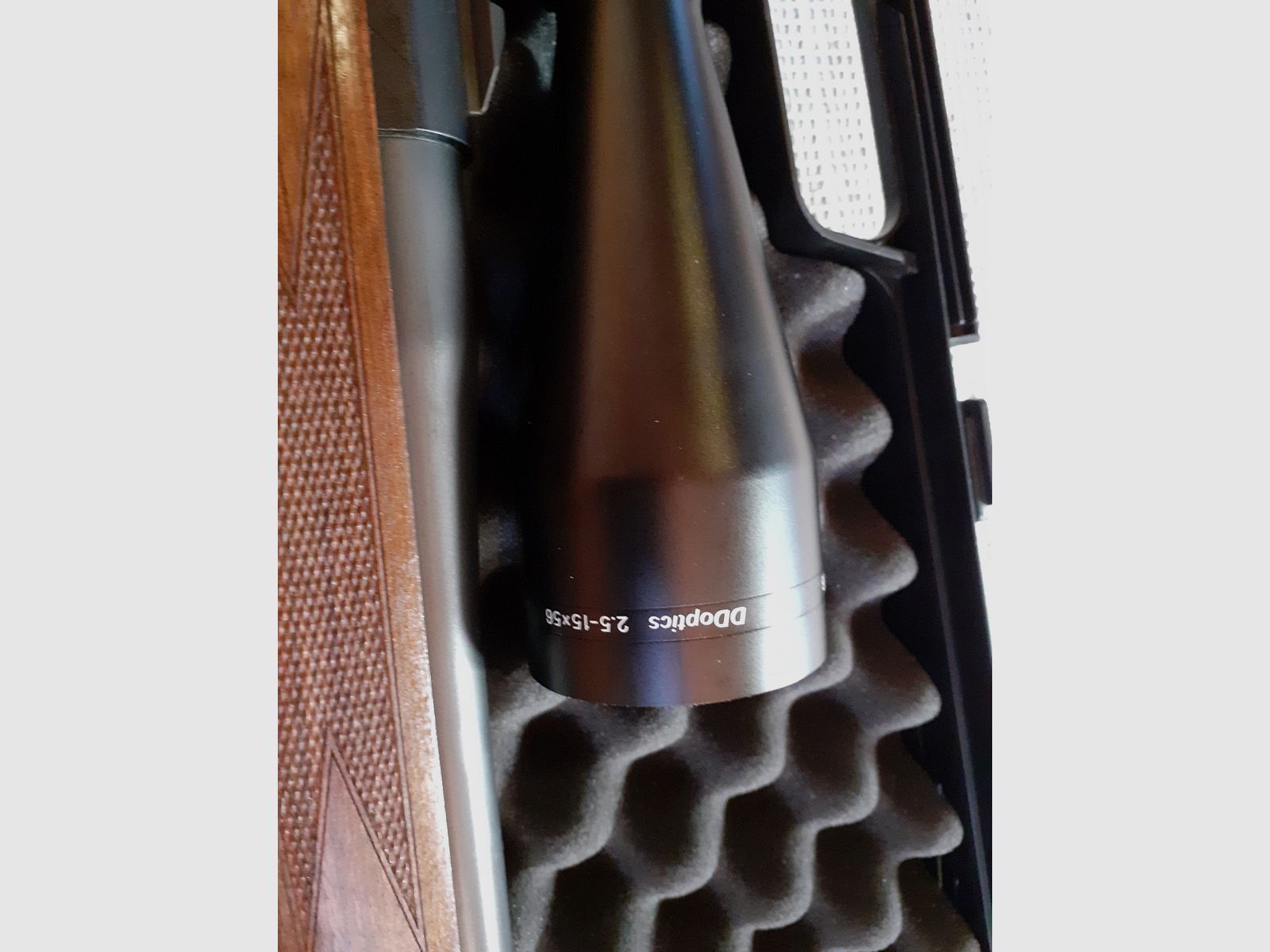 Rößler Signature Titan 6 herhalingsgeweer met doorlopend loop