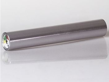 Compressed air cartridge Steyr LP silver