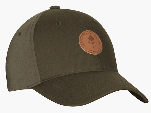 Pinewood Finnveden Hybrid Cap dkl. oliv/hell oliv