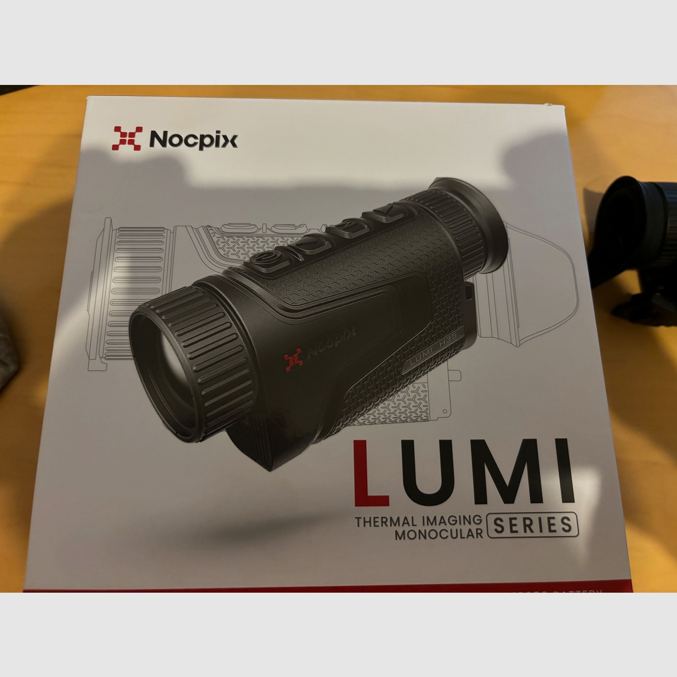 Thermal imaging camera Nocpix Lumi 35, image 9 of 9
