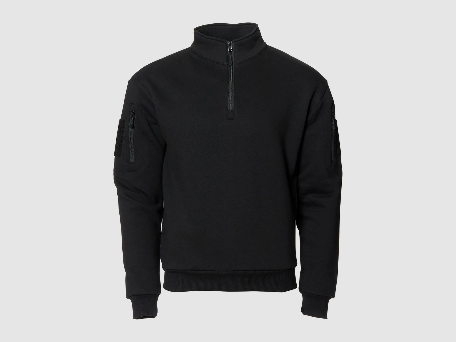 Mil-Tec Tactical Sweatshirt mit Zipper