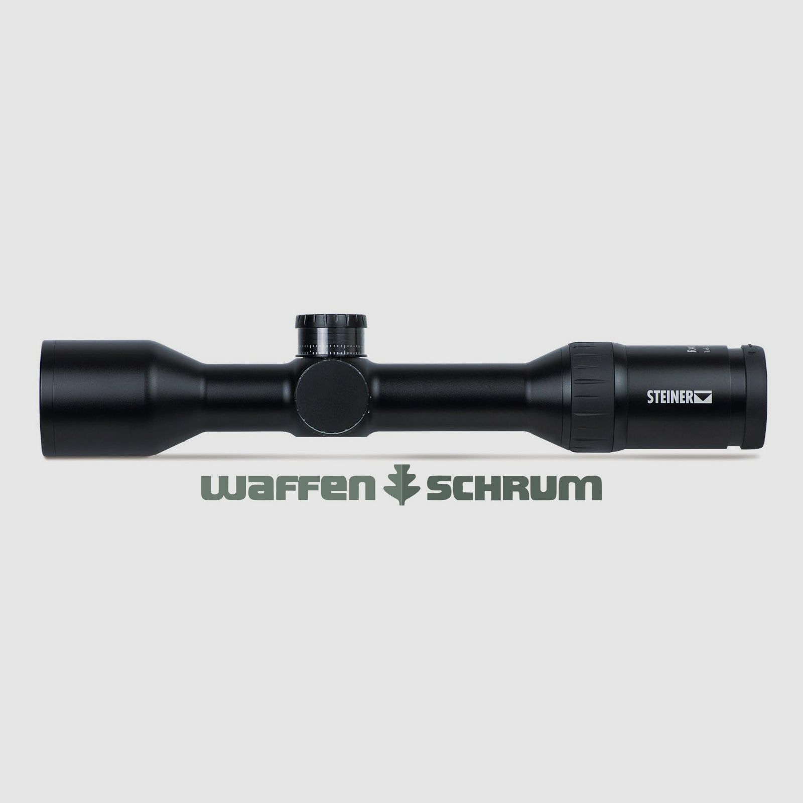 Steiner Ranger 8 - 1,6-12,8x42  ohne Schiene Ballistic Turret