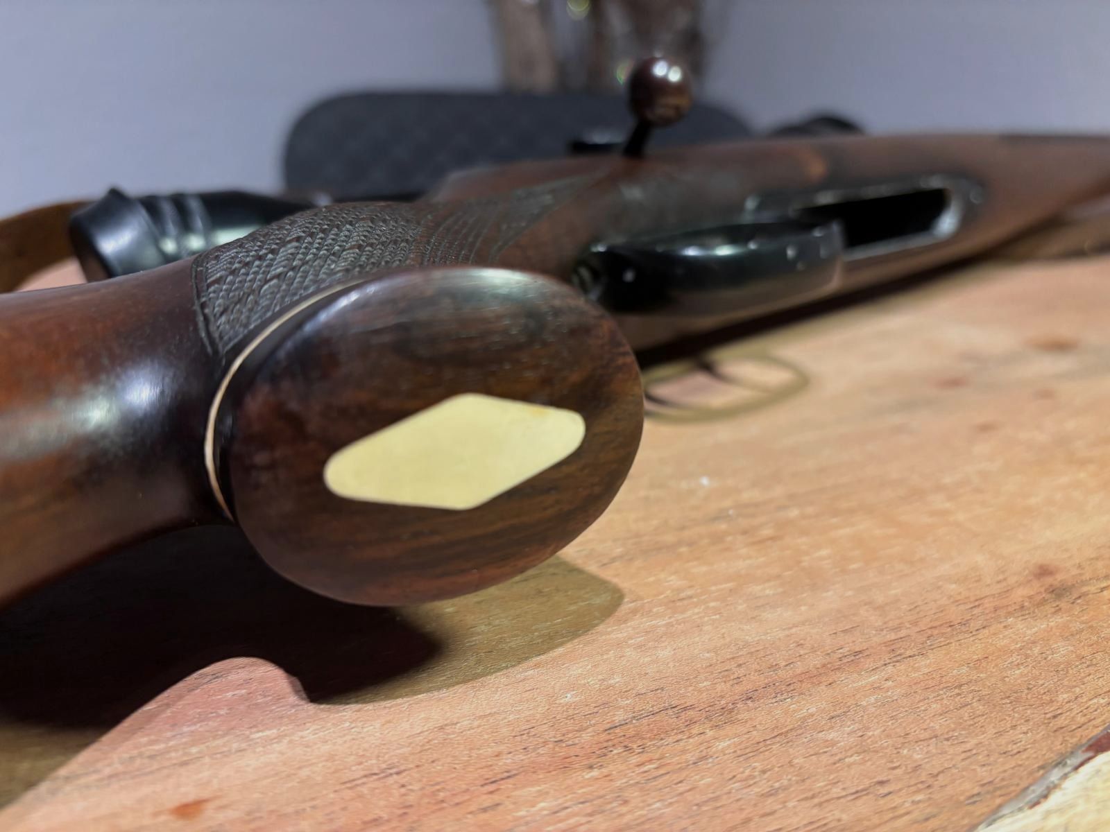 Krico 700 repeating rifle 7x64 repeater + optics + magazine