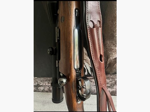 Mauser 98 Custom Safari 375 H&H Top