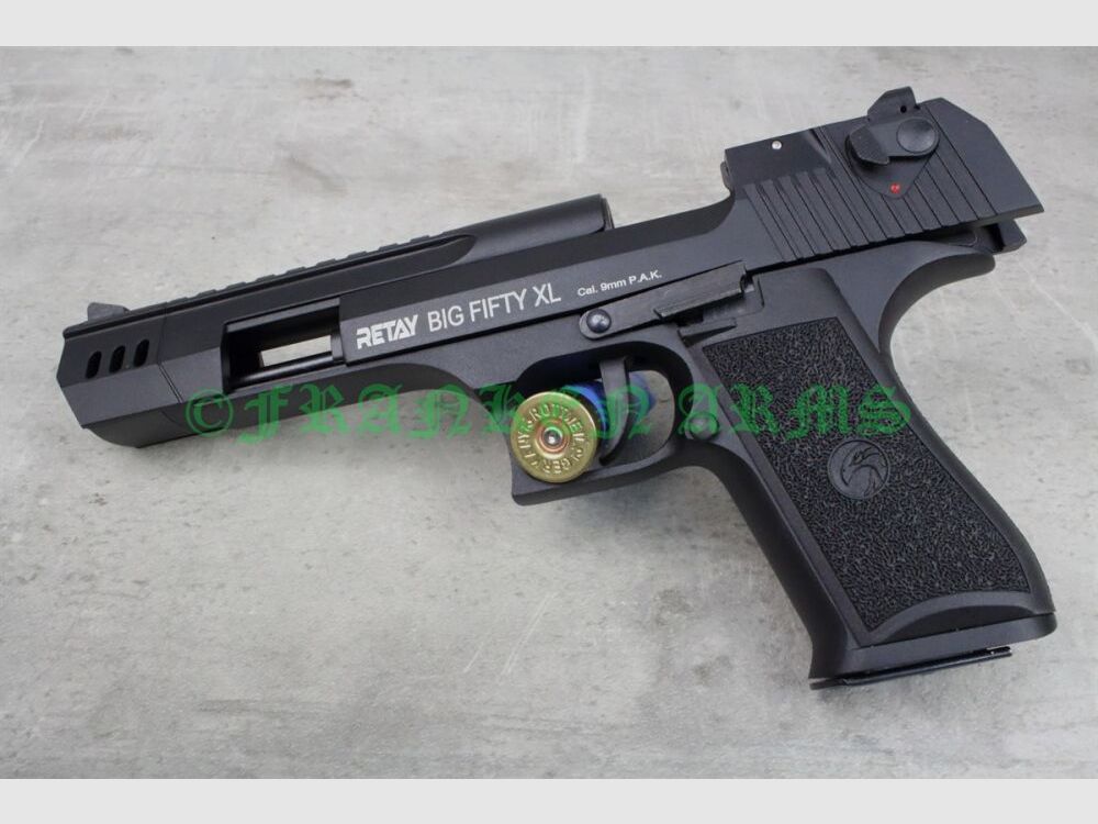 RETAY Big Fifty XL Black