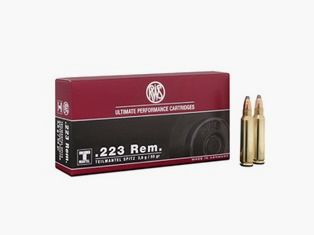 RWS .223 Rem. TLM 55 grs.