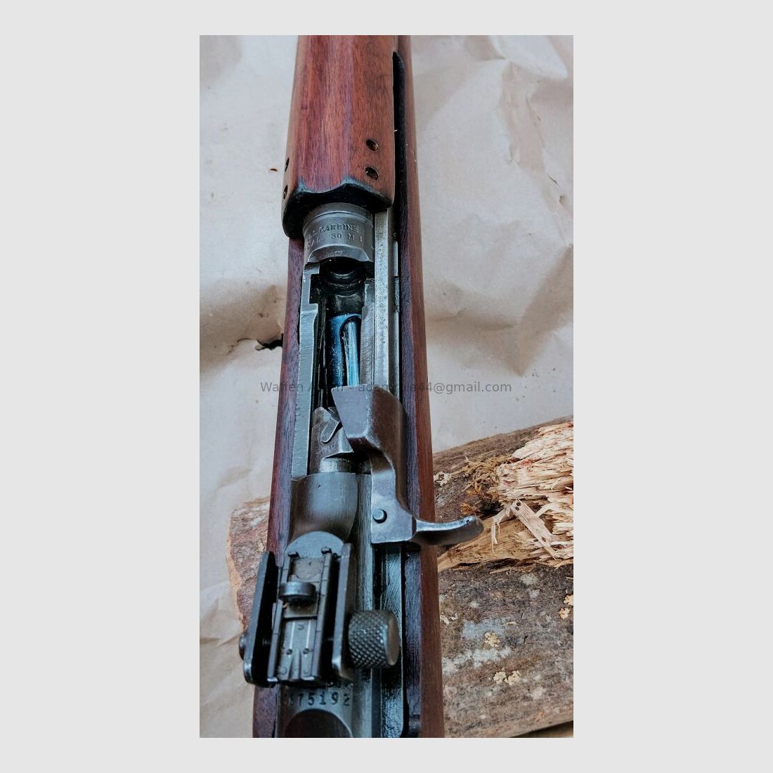 Inland Mfg Dev. 30M1 Carbine