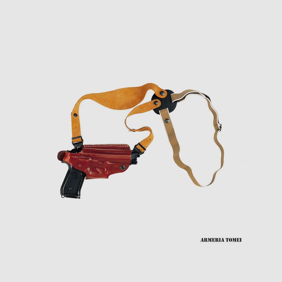 VEGA HOLSTER – CUOIO ASCELLARE ORIZZONTALE LARGE AUTO – BERETTA 92/98