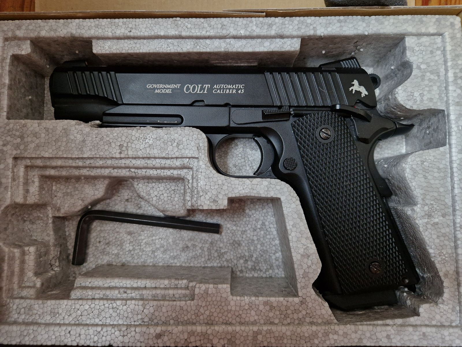 COLT Rail Gun Government Model M45 CQBP Automatic Caliber 45 15M09274