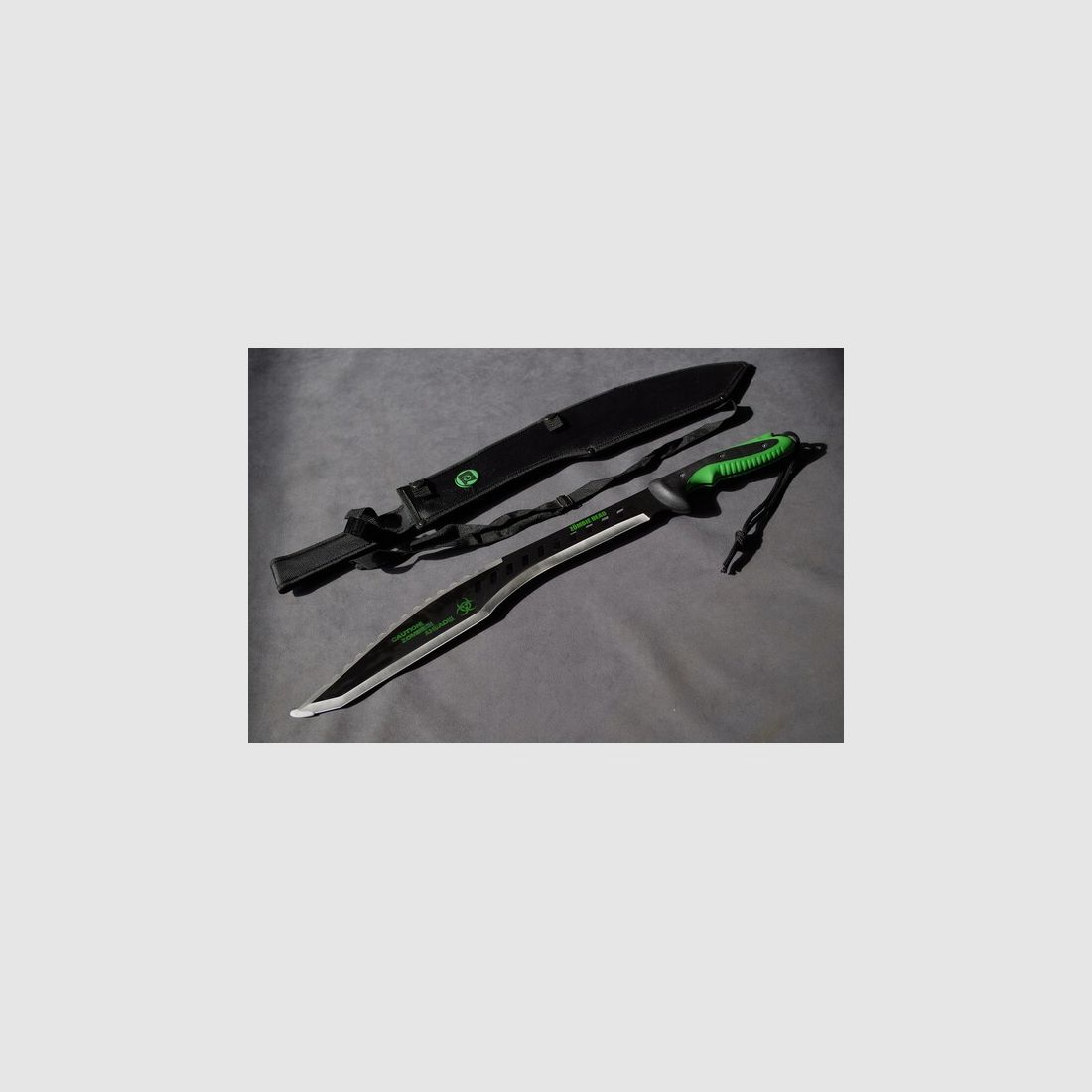 Machete mit Scheide , Zombie Jäger etc Zombie Dead Haller