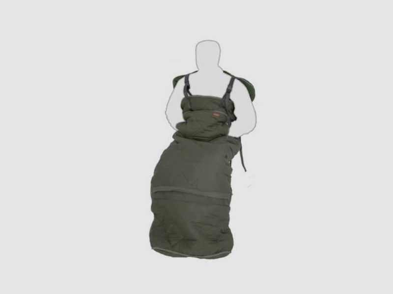 High seat – Hunting hide bag – Sleeping bag