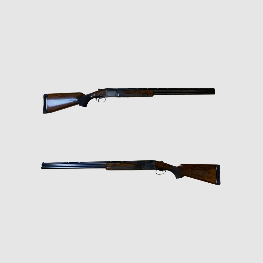 Luxus Bockdoppelflinte Browning 25 Kal. 12/70