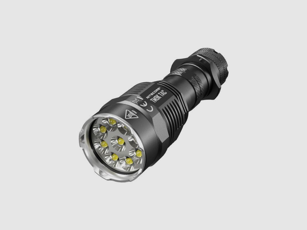 NiteCore® Flashlight TM9 KTAC incl. Battery and Holster, image 6 of 6
