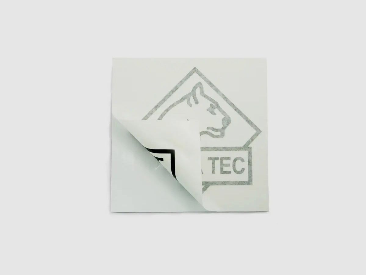 PUMA TEC Logo Aufkleber 12x12 cm