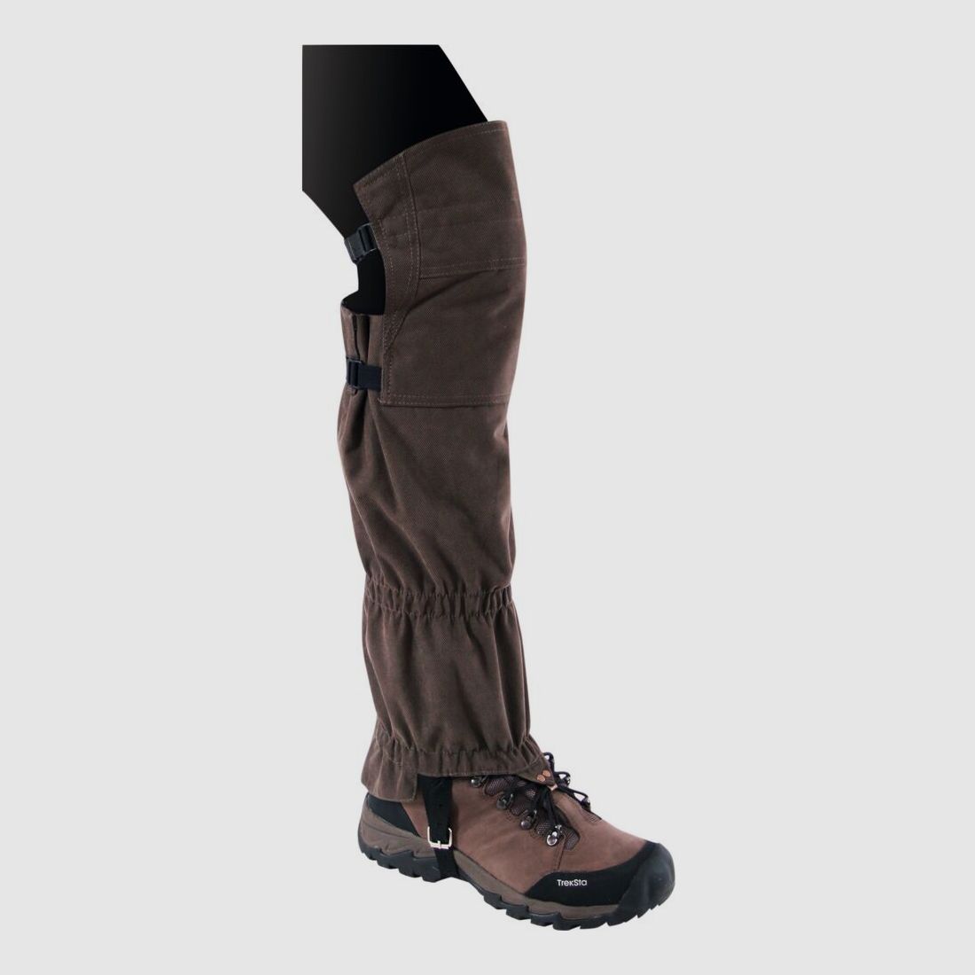 Hard gaiters Raven