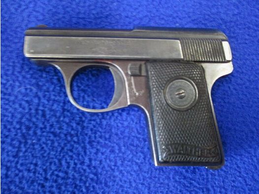 Pistola Walther Zella Mehlis Mod. 9 6,35mm Browning 9