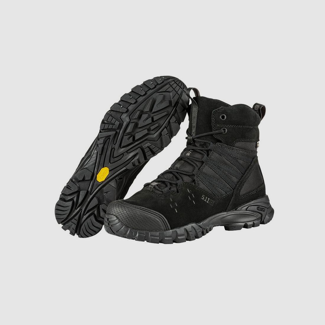 5.11 Tactical Union WP 6 Boot Black 8.5