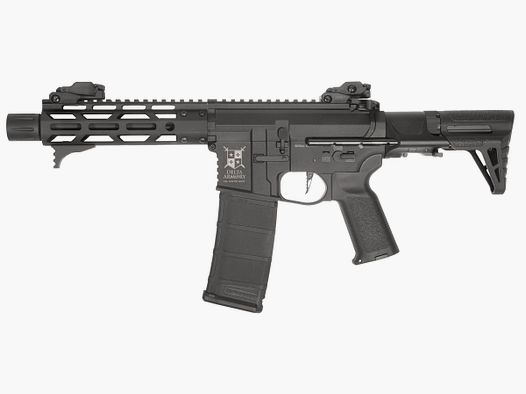 AR15 TALOS 3 PDW BRAVO EAGLE ETU Schwarz S-AEG Softair Gewehr Frei ab 18 Jahren | Delta Armory