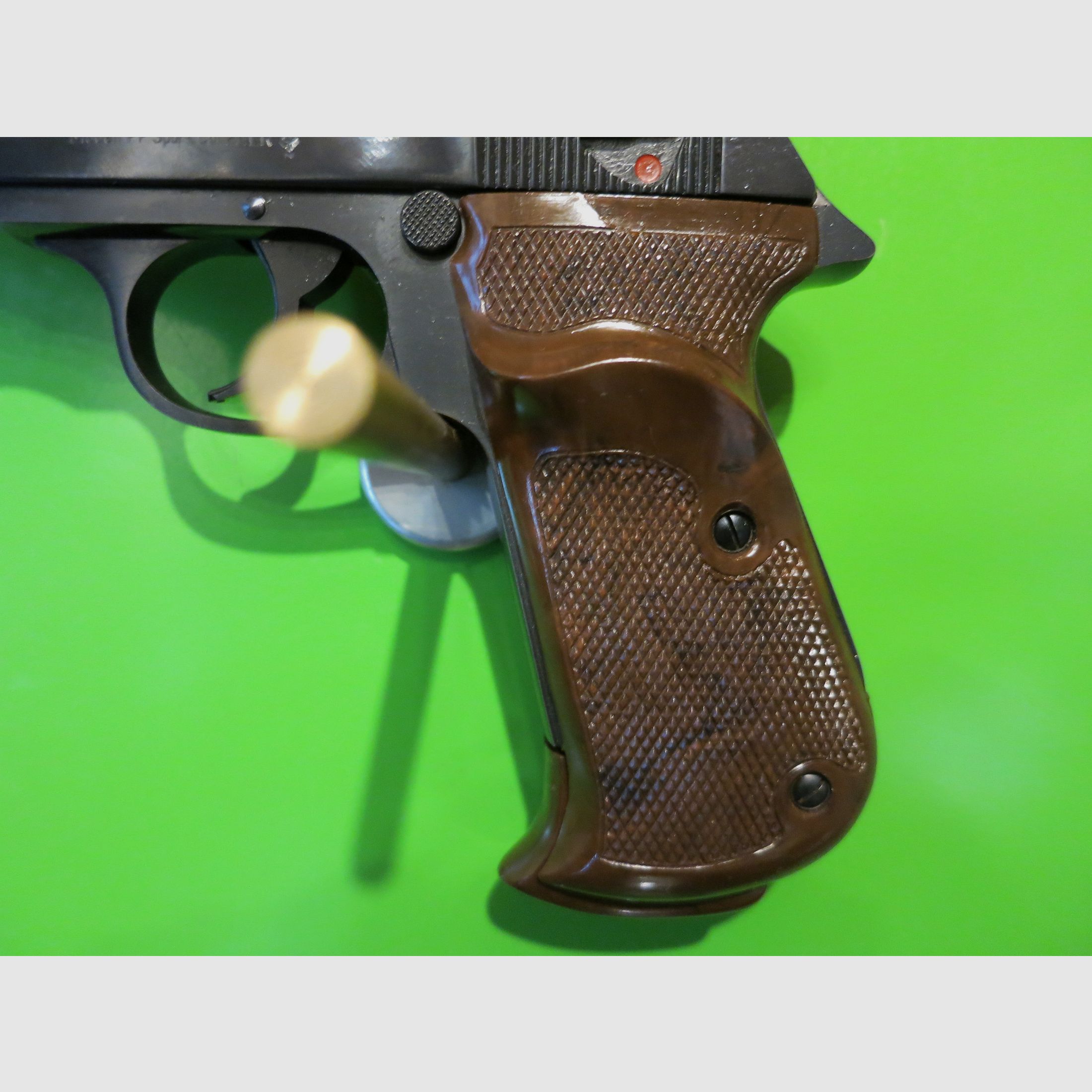 Sport-Pistole Walther PP Sport, Kaliber .22lr      #33-, Bild 8 von 9