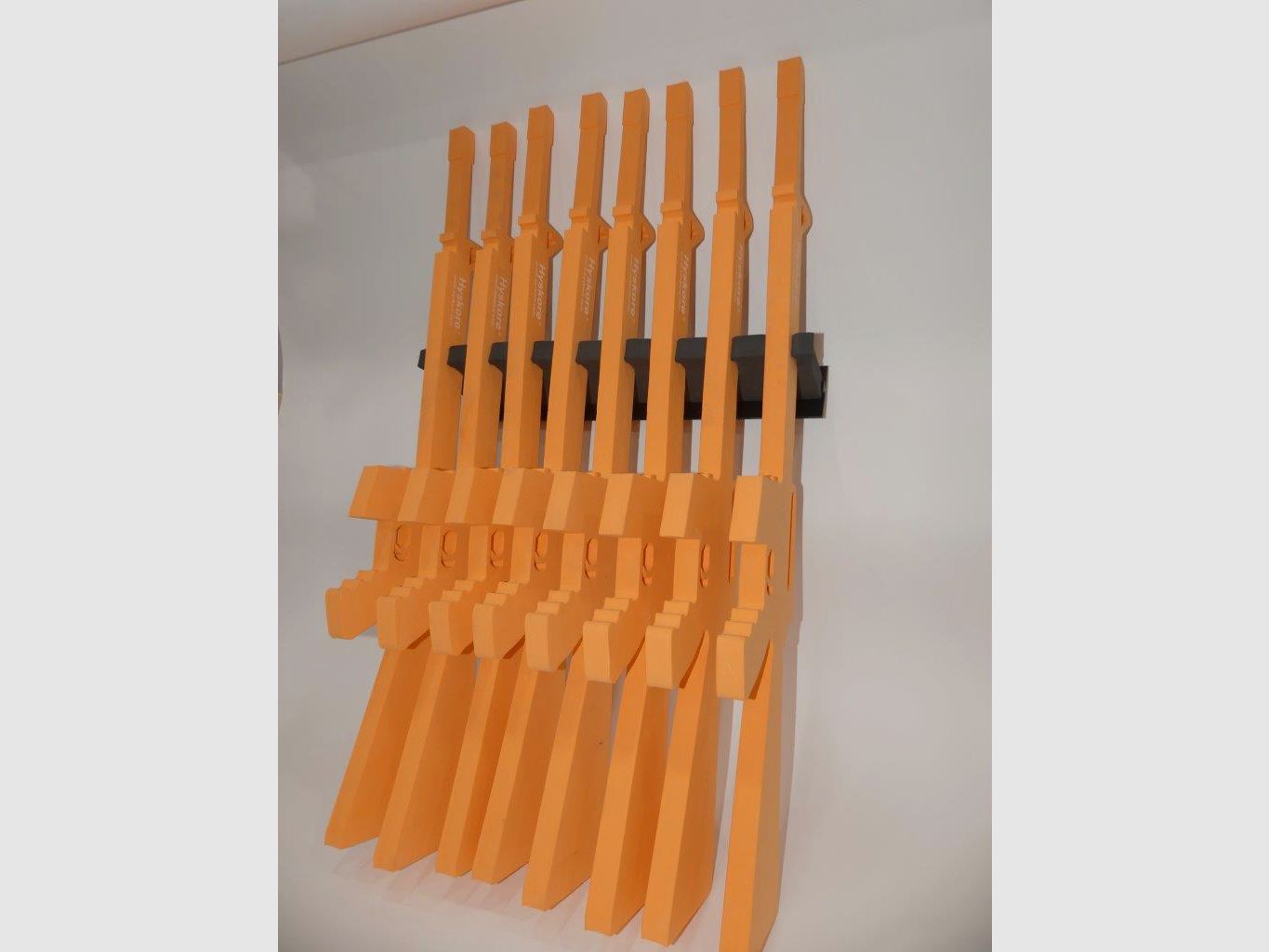 Supporto da parete per armi Hyskore