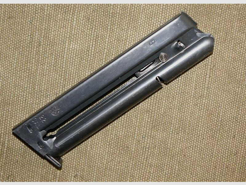Magazine for Smith & Wesson 41/422/622/2206 caliber .22 lr