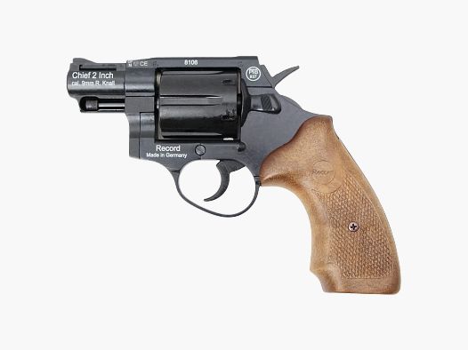 Record Modello Chief 2" Legno brunito