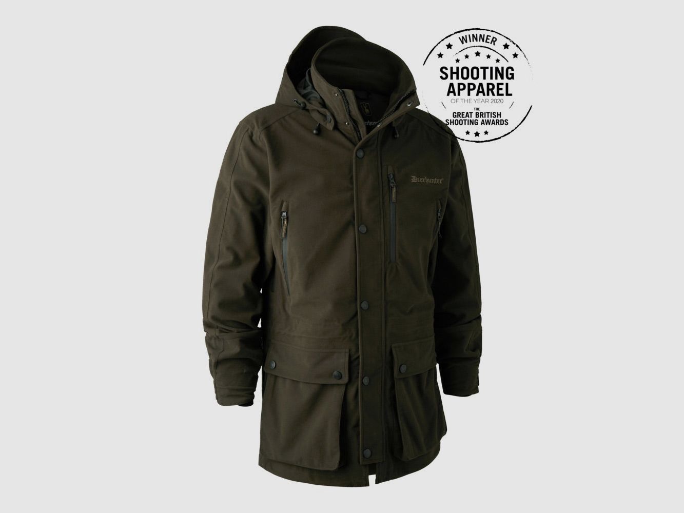Kurze wasserdichte Jacke DEERHUNTER Pro Gamekeeper, Bild 2 von 11