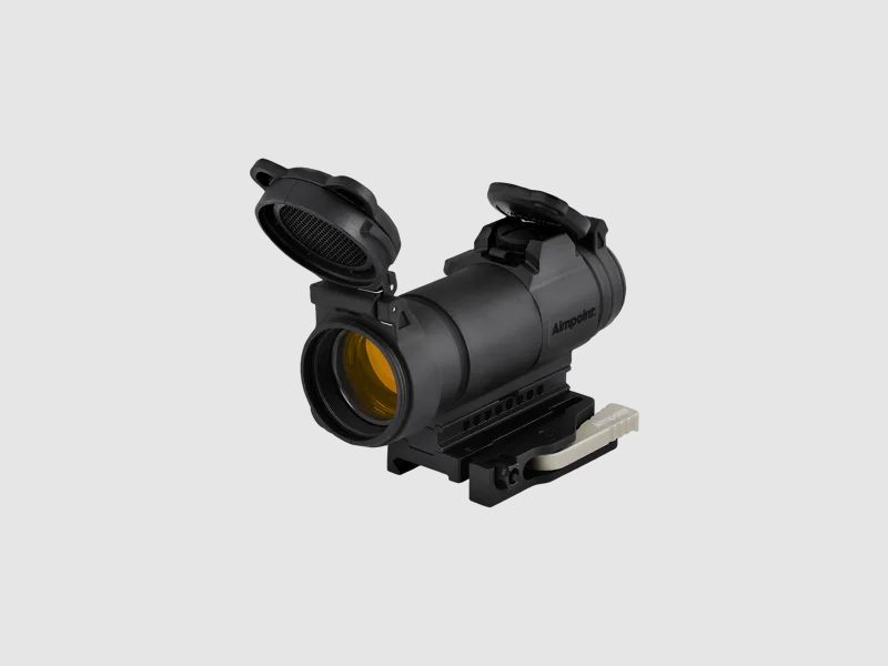 AIMPOINT CompM4s™2 MOA - Rotpunktvisiermit LRP Montage und Standard Abstandshalter