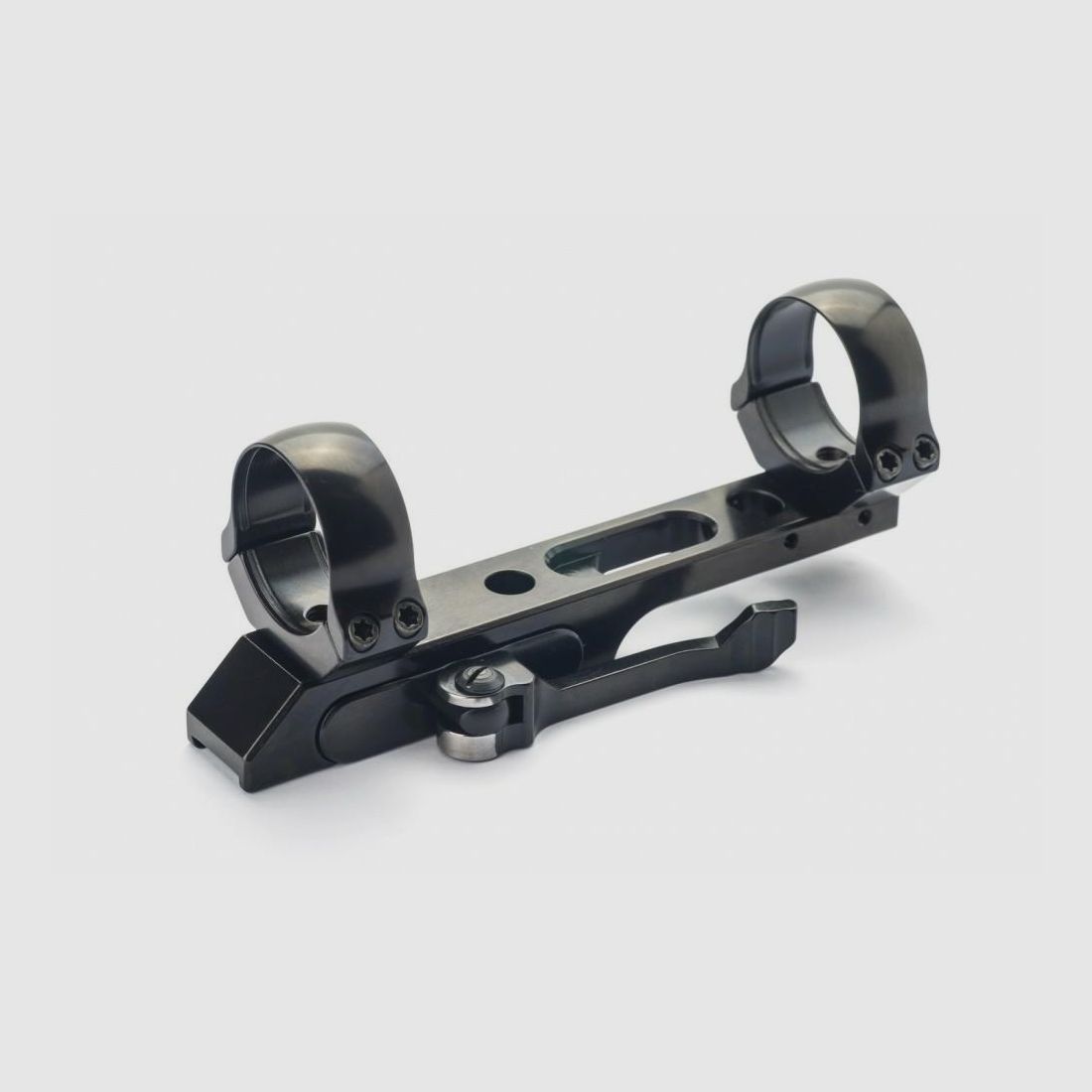 Schnellmontage für Brno ZH, Super Brno Bockbüchsflinte (14,5-mm-Schiene) 30 mm H-24 mm