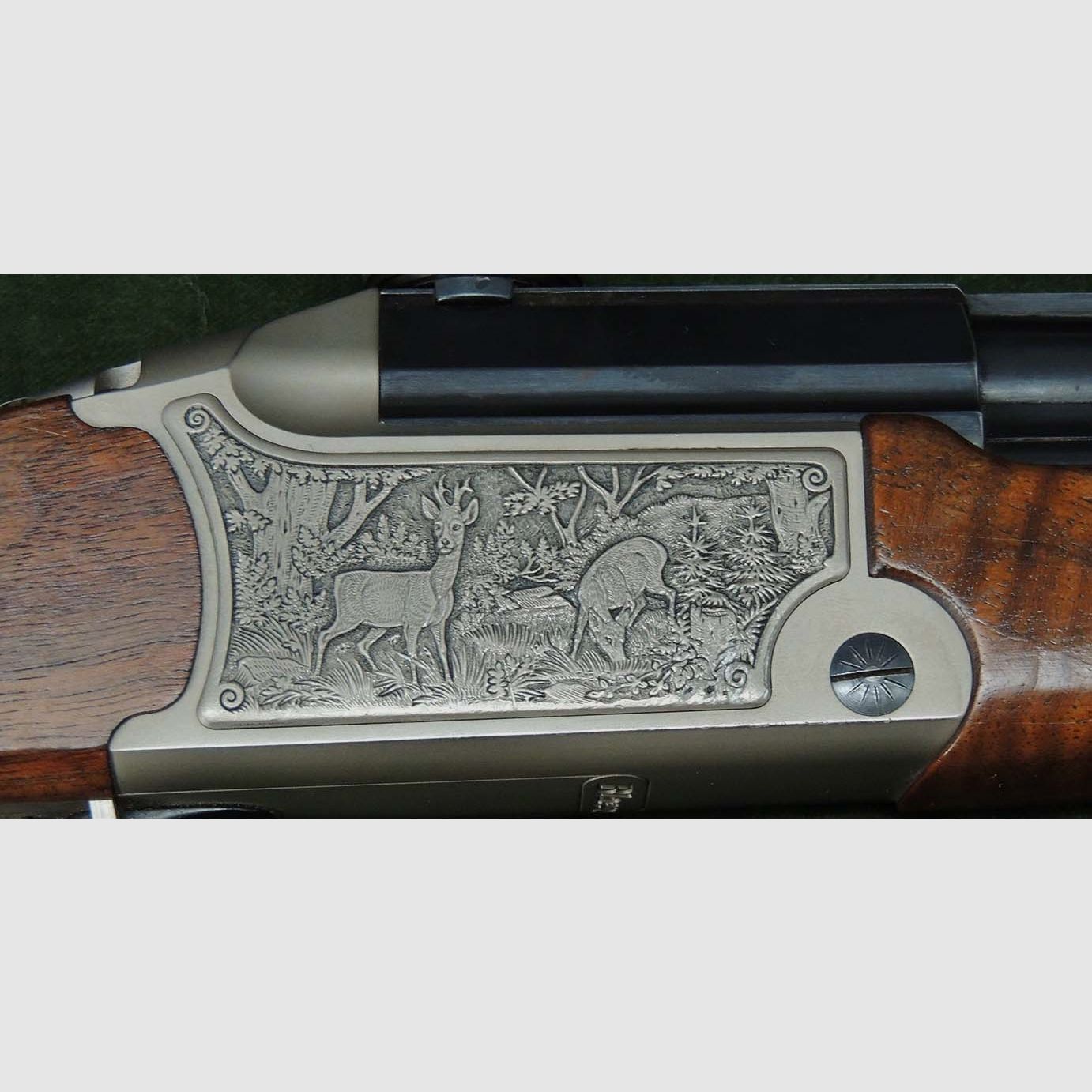 Blaser Triumphdrilling (Bockdrilling) Mod. BD880 – Gebrauchtwaffe, Bild 6 von 7