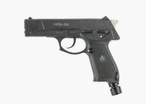 DELTA SIX MPB-50 Paintball / Pistola de defensa personal Cal. 50 (negro)