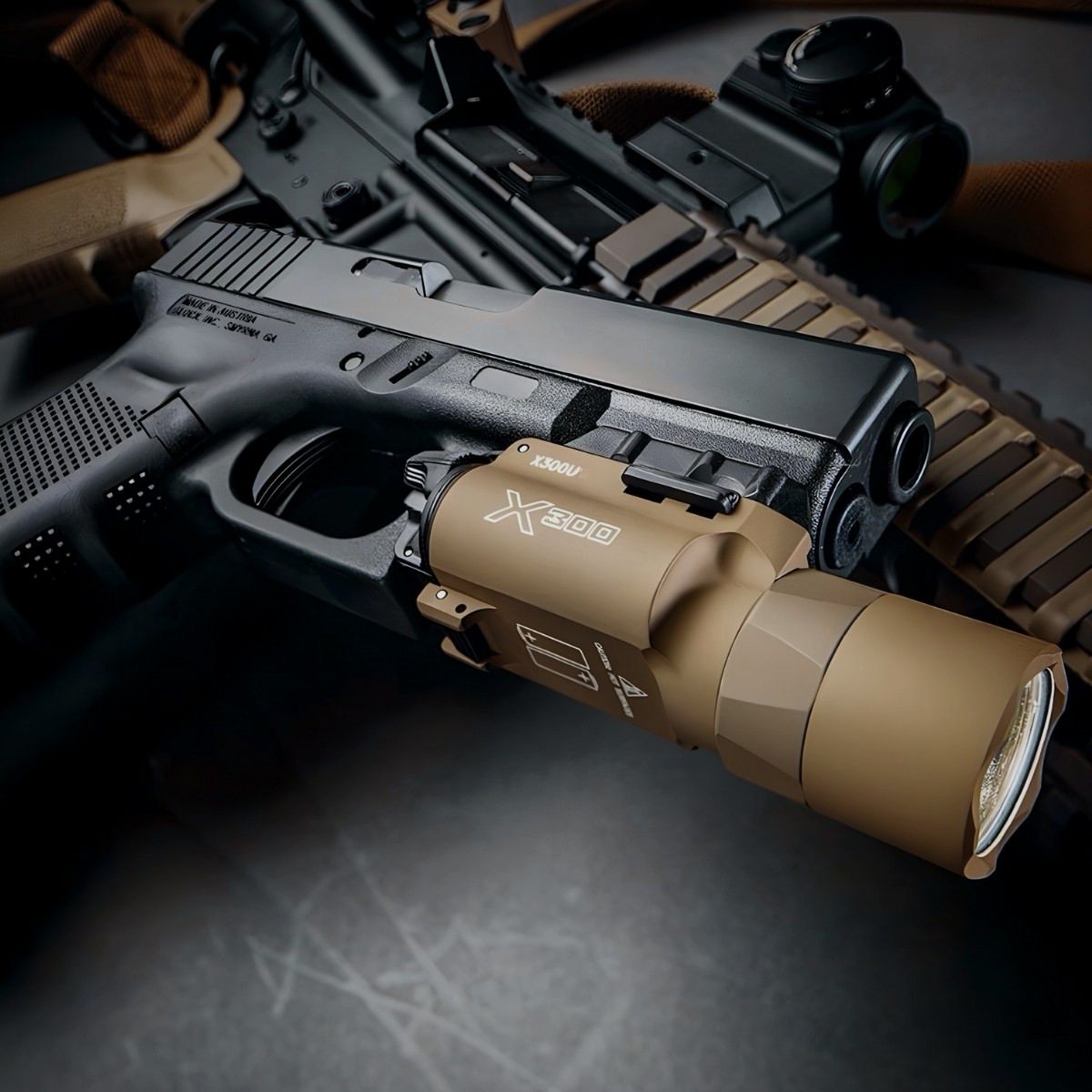 Surefire – torcia X300T-A – TAN – 650 lumen, immagine 8 di 11