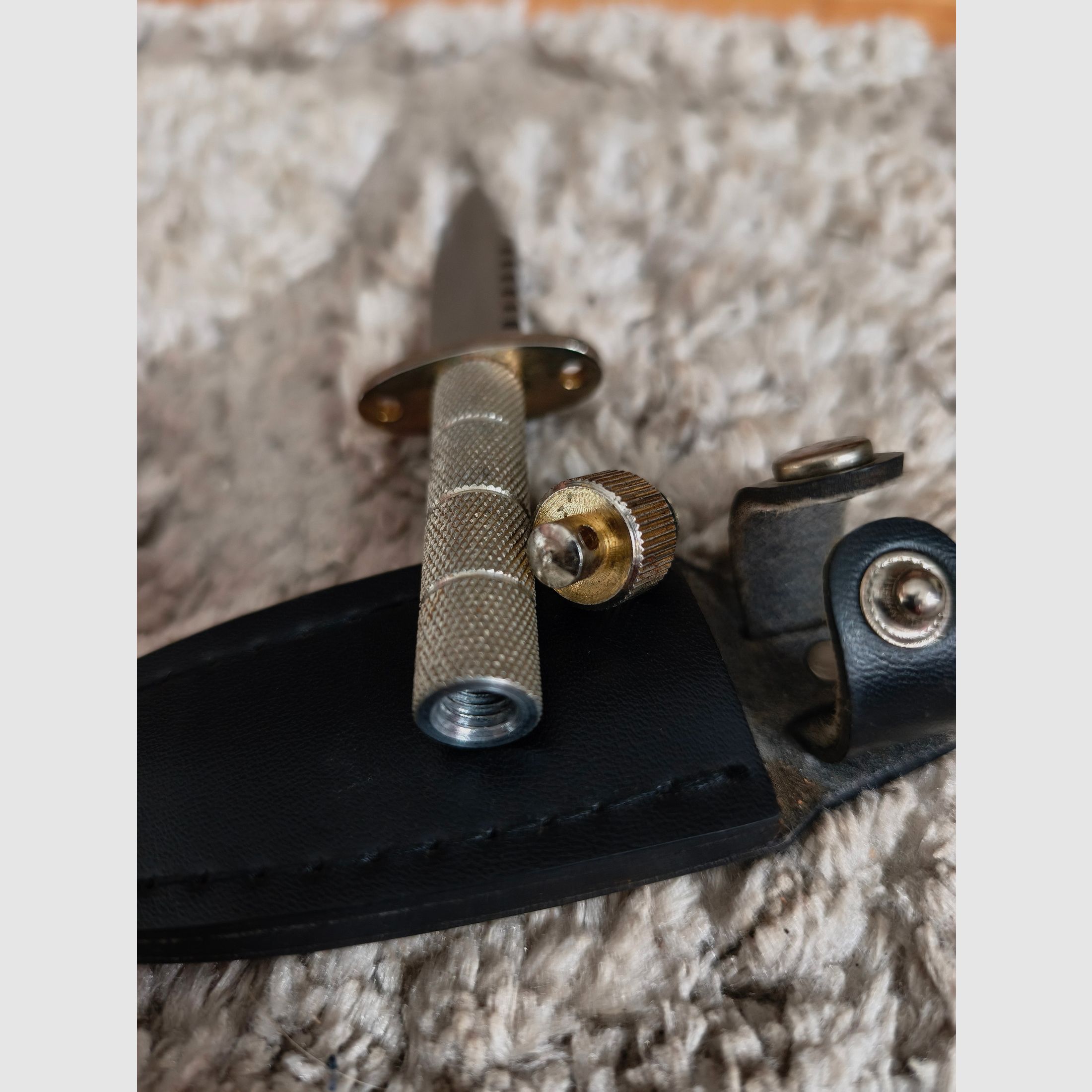 Vintage Mini Survival Knife Rambo