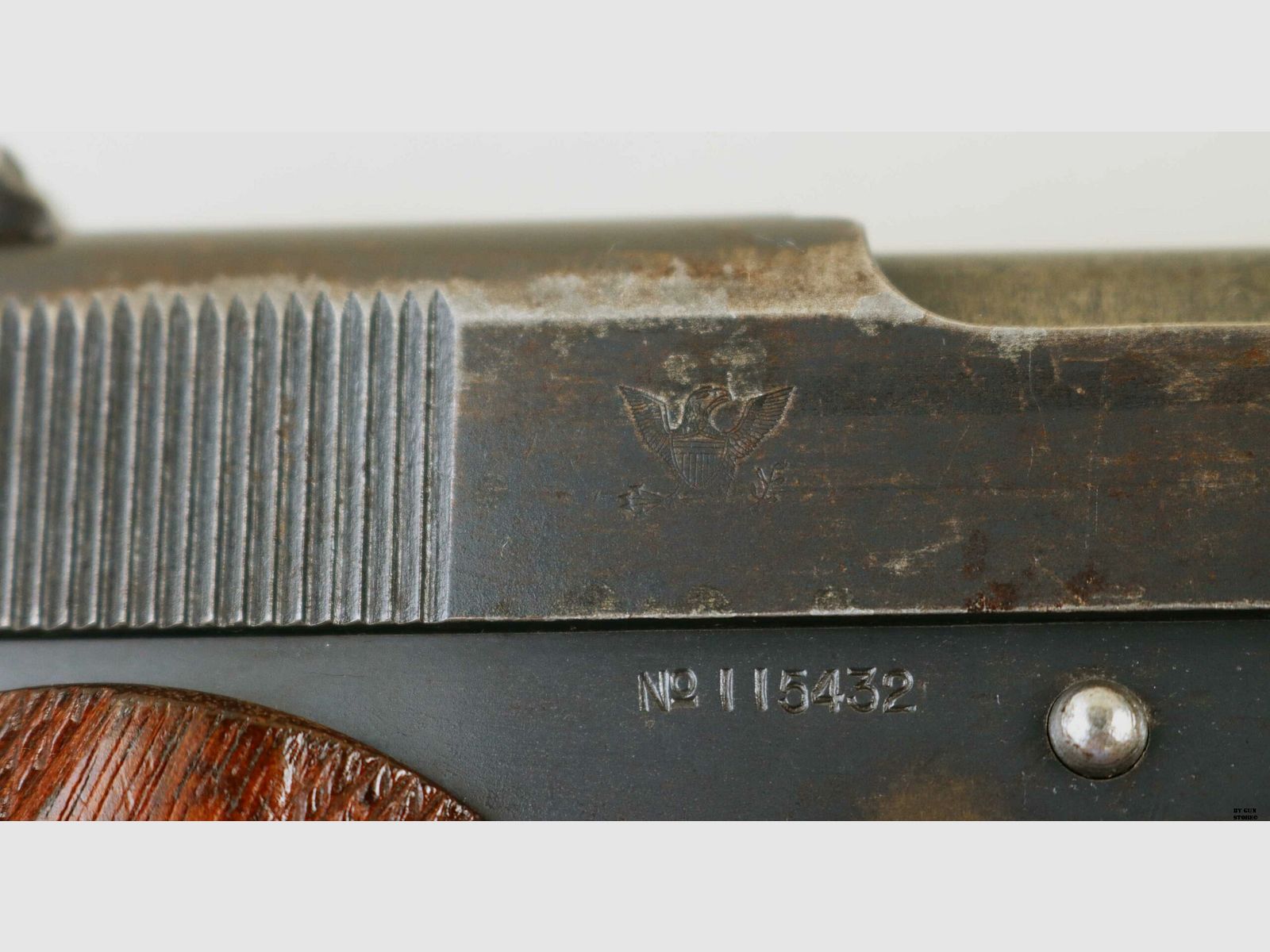 Pistola Springfield Armory mod. 1911 US ARMY cal. 45 ACP matr. 115432, immagine 8 di 20