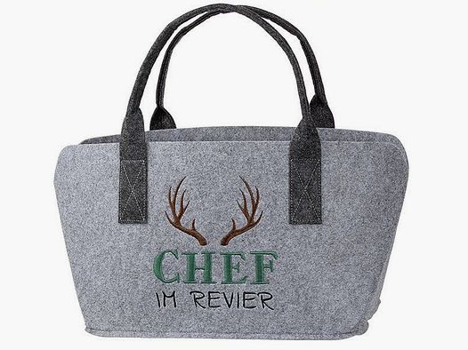 Borsa in feltro Gilde chef nel territorio di caccia