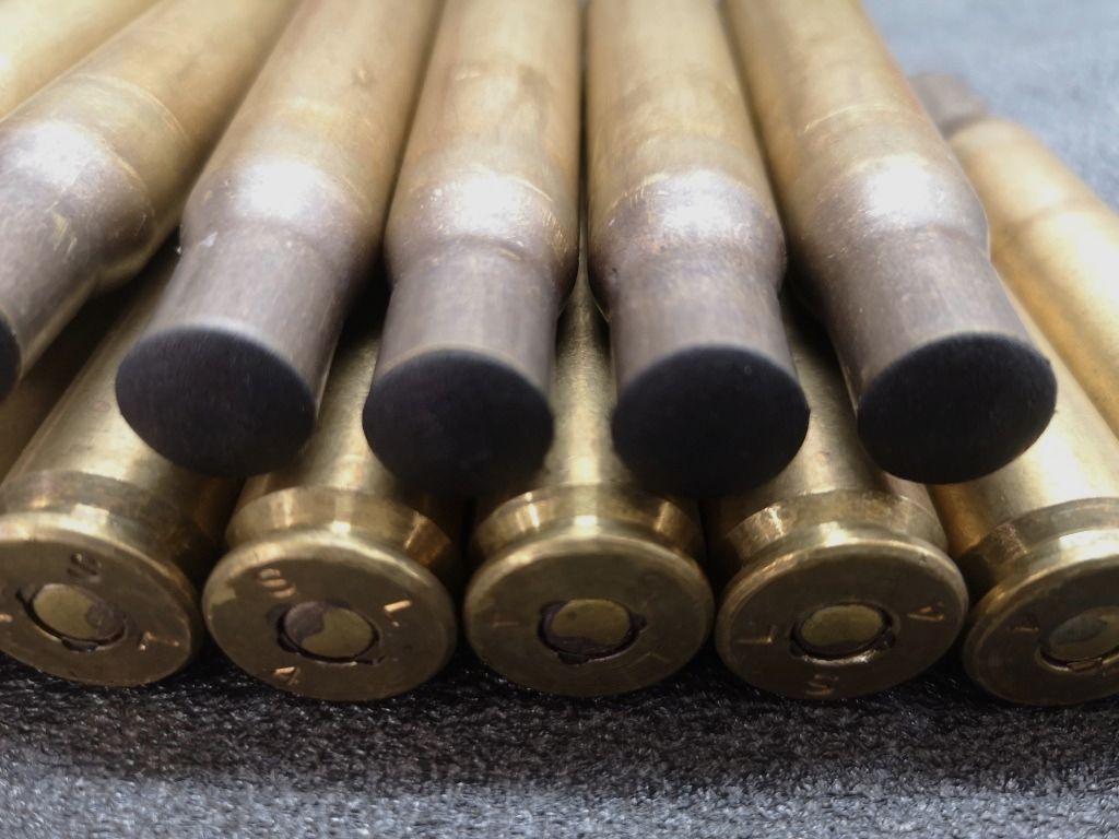 .50 BMG Munition Hülsen  Zünder 234gr IMR