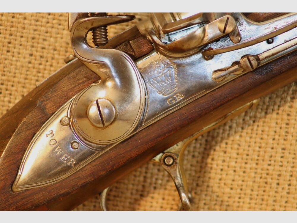 Brown Bess, Steinschloss Muskete 1762 .75(BlackPowder)