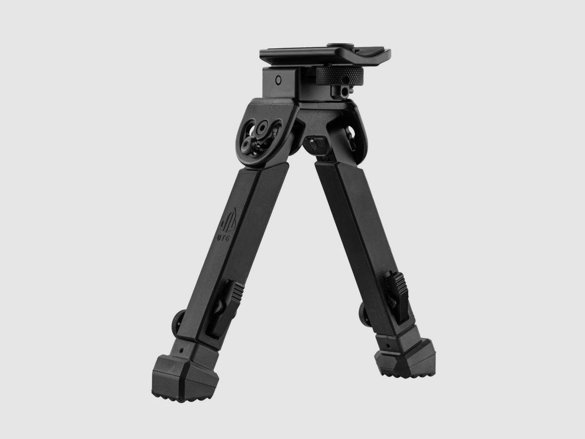 Steel bipod with rubber coating UTG, image 1 of 6