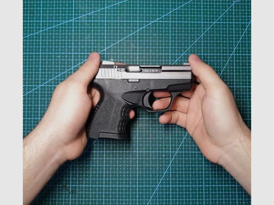 Pistolet à blanc STALKER M906 noir cal. .22 Long (M906MBP), image 15 sur 17