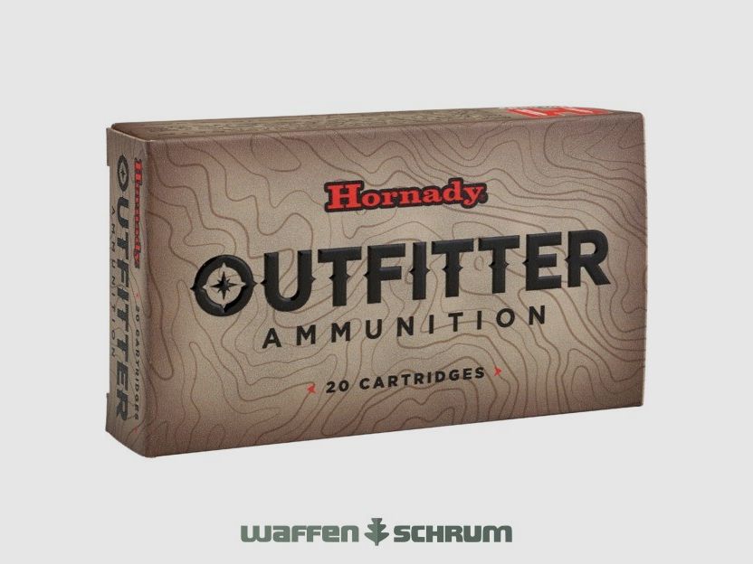 Hornady Outfitter CX 9,7g - 150gr 7mmRemMag