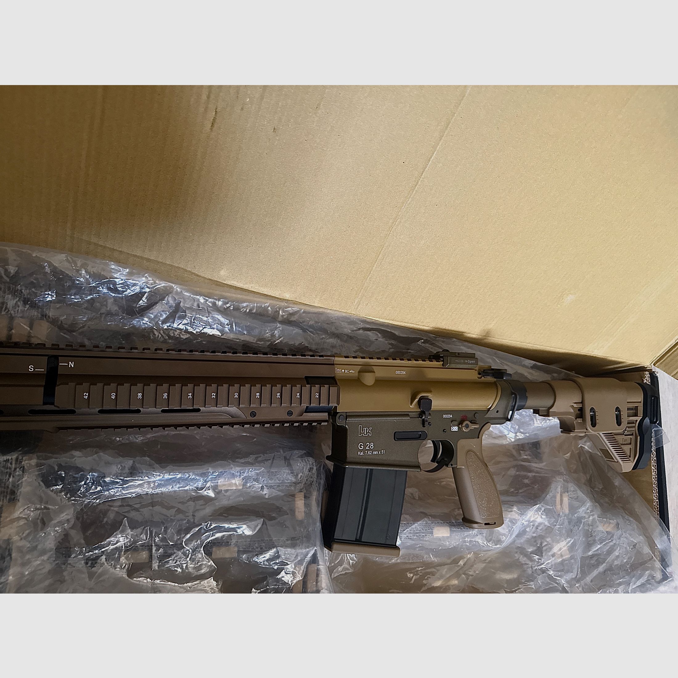 NUEVO VFC Heckler&Koch G28 GBBR Airsoft DMR 417, imagen 4 de 7