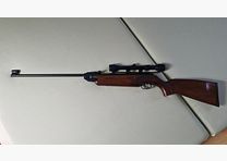 Luftgewehr HW35  Weihrauch mit Zielfernrohr wie neu