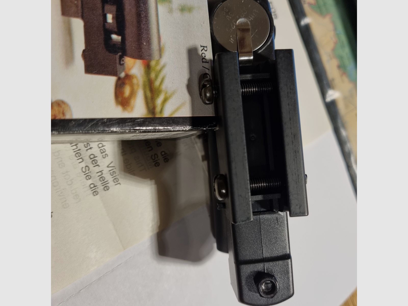 2 unidades de red dot sights Norconia Germany R 201-1 L, sistema de mira de punto para rifle de aire