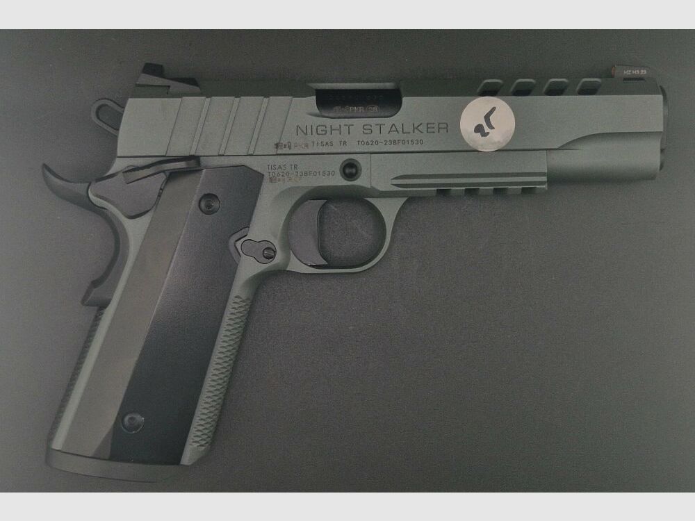 Tisas PC9 Night Stalker 9mmLuger