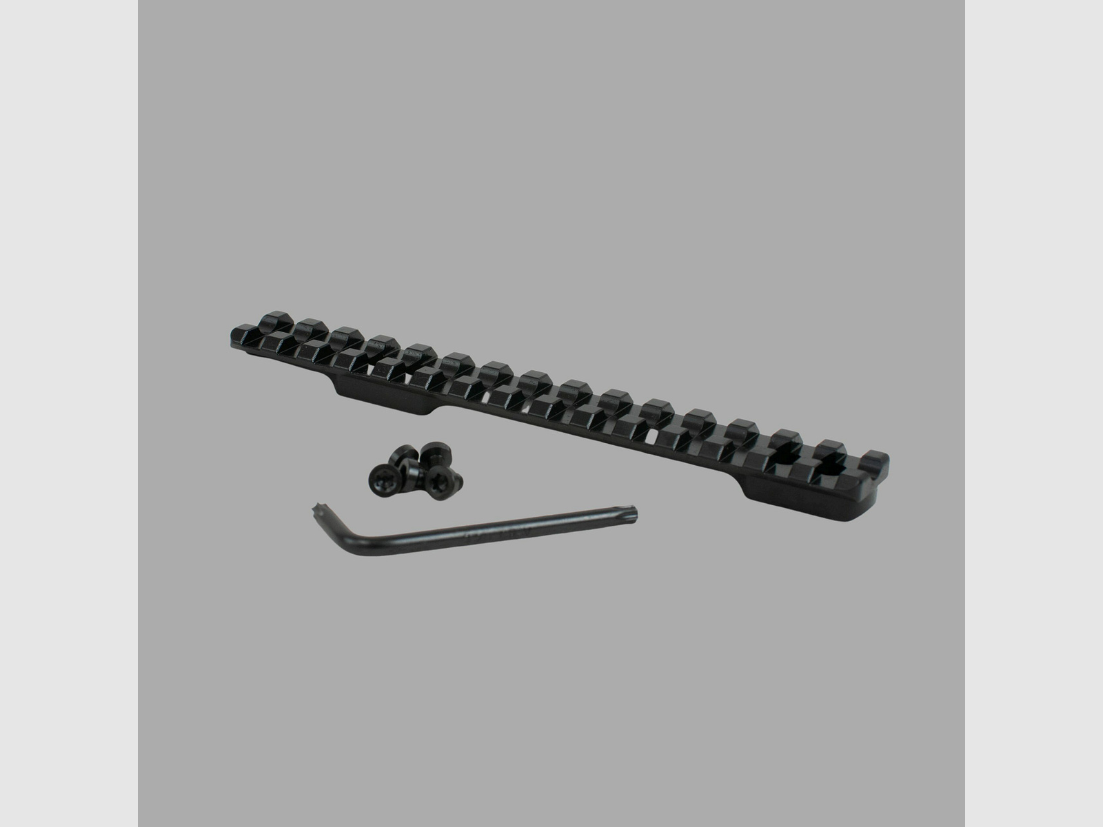Rifle Doc Picatinny Weaver STAHL Schiene Steyr Mannlicher L