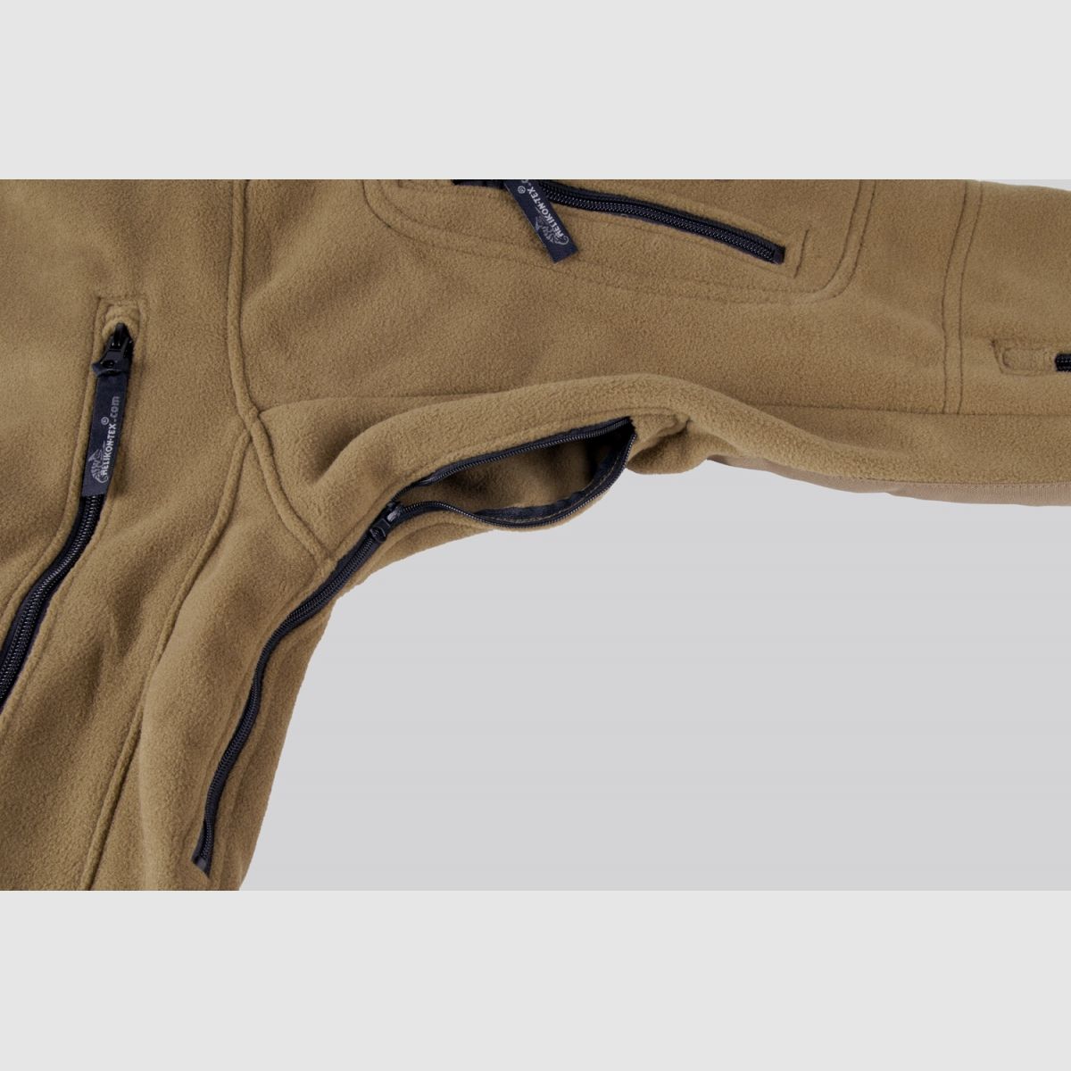 Fleece jacket HELIKON LIBERTY coyote L, image 9 of 9